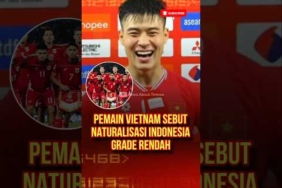 Vietnam sebut pemain naturalisasi Timnas Indonesia Grade Rendah #timnasindonesia #beritabola