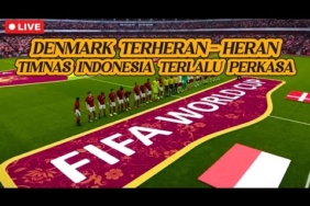TIMNAS INDONESIA TERLALU PERKASA SAAT BERJUMPA DENMARK DI PIALA DUNIA 🇲🇨  @skuadgaruda45