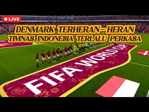 TIMNAS INDONESIA TERLALU PERKASA SAAT BERJUMPA DENMARK DI PIALA DUNIA 🇲🇨  @skuadgaruda45