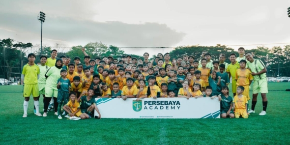 Persebaya Academy Gelar Ajang Pembinaan dengan Pendekatan Healthy Competition
