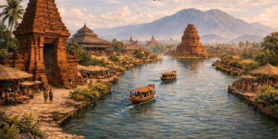 Dulu Majapahit, Mataram, dan Eropa Setara, Mengapa Kini Begitu Berbeda?