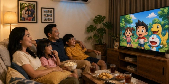 Intip Pilihan AC 1/2 PK dari Polytron yang Murah dan Hemat