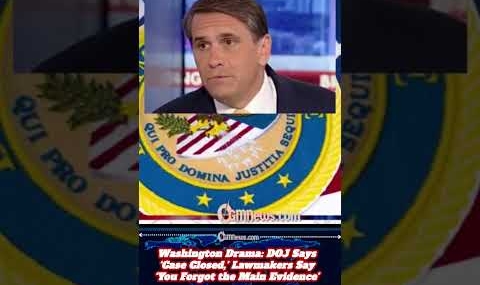 Washington Drama: DOJ Says ‘Case Closed,’ Lawmakers Say ‘You Forgot the Main Evidence’ #EpsteinCase