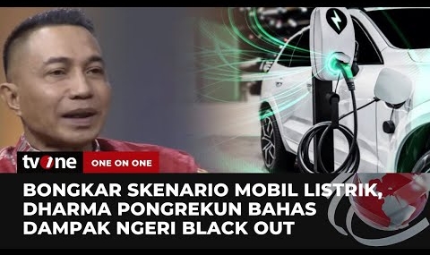 Dharma Pongrekun Bongkar Skenario di Balik Proyek Mobil Listrik | One on One tvOne