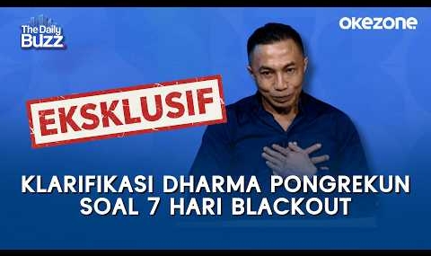 Klarifikasi Dharma Pongrekun Soal 7 Hari Blackout | The Daily Buzz