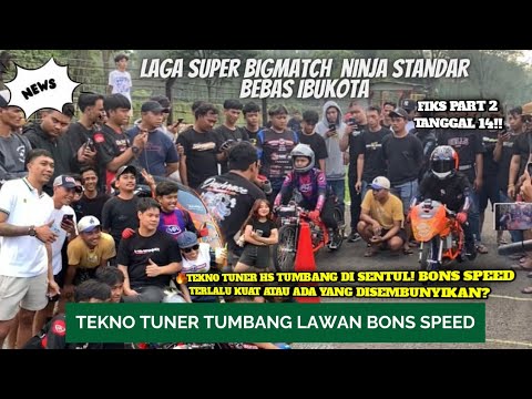 🔥 TEKNO TUNER HS TUMBANG DI SENTUL! BONS SPEED TERLALU KUAT ATAU ADA YANG DISEMBUNYIKAN?