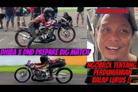DHIBA X DND GARAGE PREPARE BIG MATCH PART 4 VS TEKNO TUNER | NGOBROL SAMA ARGAN GEREBEK OTOMOTIF !!