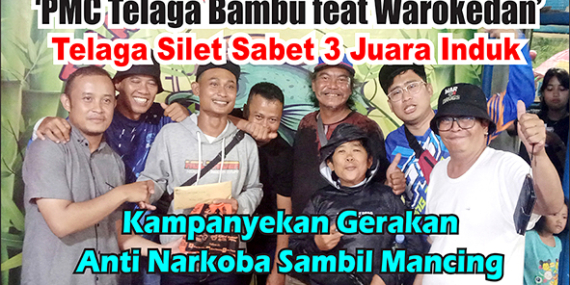 Kabarmancing Channel : Telaga Bambu feat Warok Edan ‘Salam Waras, Hidup Sehat Tanpa Narkoba’