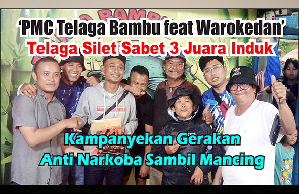 kabarmancing-channel-:-telaga-bambu-feat-warok-edan-‘salam-waras,-hidup-sehat-tanpa-narkoba’