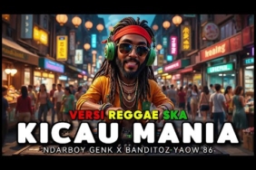 KICAU MANIA – NDARBOY GENK x BANDITOZ YAOW 86 ( Cover Reggae Santai ) Cover Reggae Terbaru