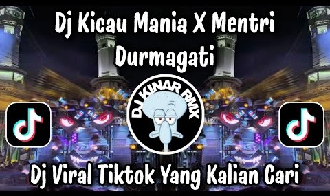 DJ KICAU MANIA X MENTRI DURMAGATI / DJ FULLBASS VIRAL TIKTOK TERBARU 2026 YANG KALIAN CARI