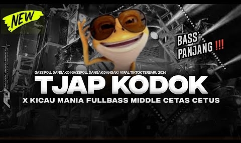 DJ KICAU MANIA ‼️GASS POLL DANGAK DI GASPOLL DANGAK – DANGAK – VIRAL TIKTOK TERBARU 2026 FULL BASS 🔥