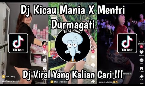 DJ KICAU MANIA X MENTRI DURMAGATI PARTY VELOCITY FULL BASS VIRAL TIKTOK TERBARU 2026 !!