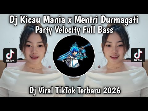 DJ KICAU KICAU MANIA X MENTRI DURMAGATI | DJ GASS POLL NDANGAK NDANGAK VIRAL TIKTOK TERBARU 2026