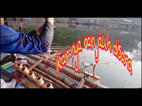 BEGINILAH KLO MANCING DI WADUK CIRATA #PETUALANGAN MANCING