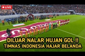 DILUAR NALAR HUJAN GOL ‼️ TIMNAS INDONESIA BANTAI BELANDA TANPA AMPUN