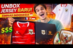 JERSEY BARU TIMNAS INDONESIA! 🇮🇩 Unboxing + Review Detailnya… WORTH IT NGGAK? 🤔