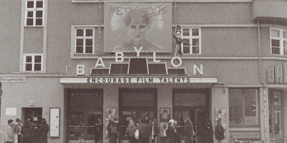 Marc Haeffner Takes the Berlin Kino B&W Film Back to its Namesake