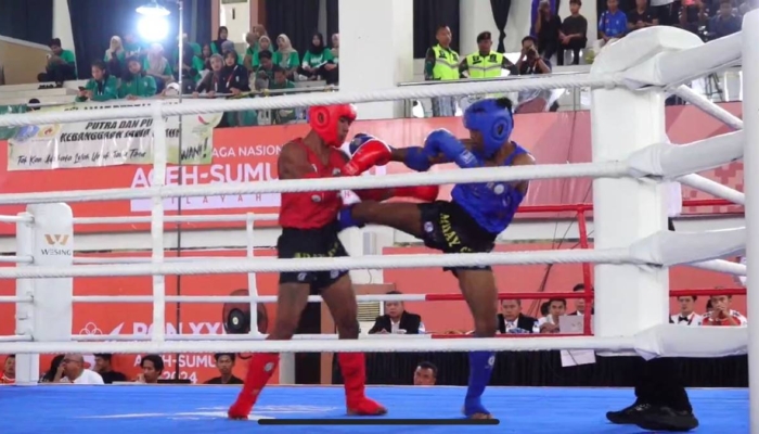 jejak-muay-thai-di-indonesia:-lahir-di-thailand,-kini-jadi-bela-diri-profesional