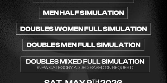 Event : 20Fit Arena Hyrox Race Simulation x The Rockin’ Life