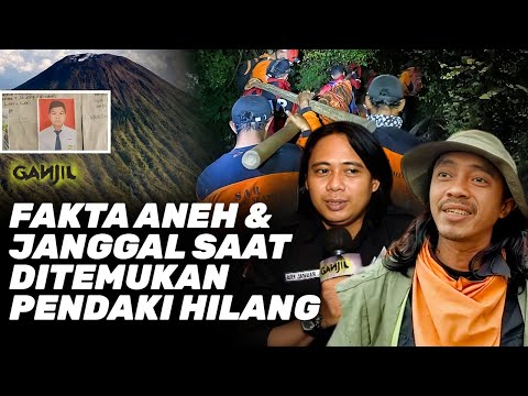 Misteri Keanehan & Kejanggalan Saat Penemuan Syafiq Ali Pendaki Hilang di Gunung Slamet.