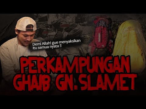 DEMI ALLAH!! KESAKSIAN PENDAKI SATU INI DI GUNUNG SLAMET BIKIN GELENG GELENG KEPALA W/ ALDI