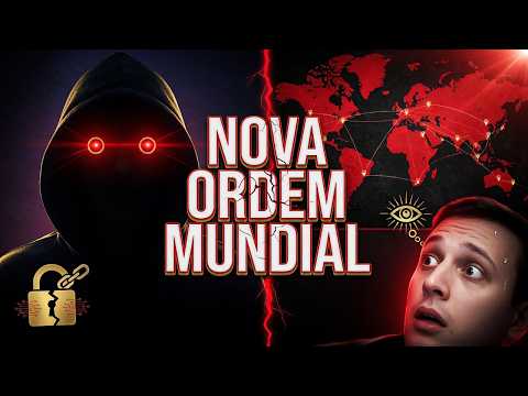 A NOVA ORDEM MUNDIAL que ninguém quer falar — A elite global está mais perto do que você imagina