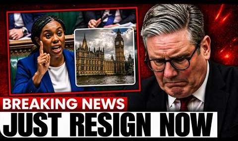 Kemi Badenoch DESTROYS Starmer — The Speech That Could End His Government