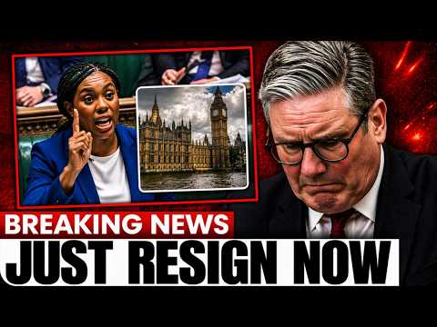 Kemi Badenoch DESTROYS Starmer — The Speech That Could End His Government