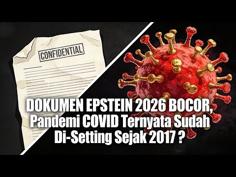 DOKUMEN EPSTEIN 2026 BOCOR, Pandemi COVID Ternyata Sudah Di-Setting Sejak 2017 ?