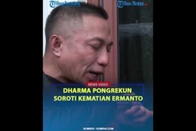 DHARMA PONGREKUN Soroti Kematian Janggal Ermanto❓