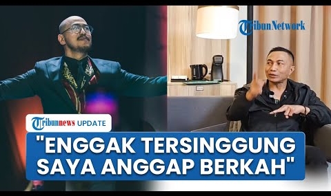Dharma Pongrekun Tak Tersinggung Jadi Bahan Lelucon Pandji di Mens Rea: Malah Saya Anggap Berkah