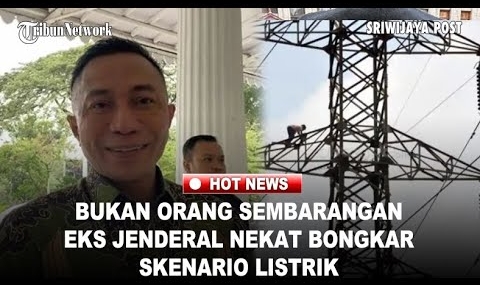 Sosok Dharma Pongrekun, Eks Jenderal Bongkar Rahasia Listrik Dunia, Padam 7 Hari
