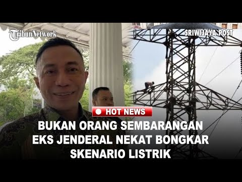 Sosok Dharma Pongrekun, Eks Jenderal Bongkar Rahasia Listrik Dunia, Padam 7 Hari
