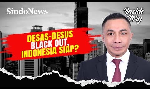 Dharma Pongrekun Bongkar Isu ‘Black Out’ dan Dampaknya di Indonesia | Inside Story | 25/01