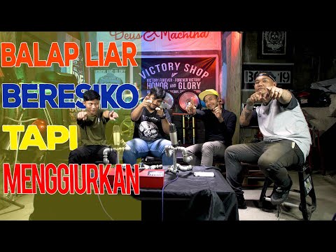 NGOBROL BARENG SKENA BALAP LIAR KOTA MEDAN