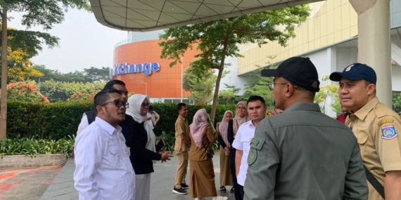 DPRD Tangsel Sidak 5 Titik, Soroti Aliran Sungai Diduga Hilang