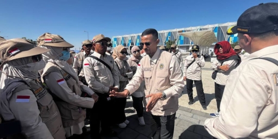 15 Kloter dari Sejumlah Embarkasi akan Tiba di Madinah 22 April