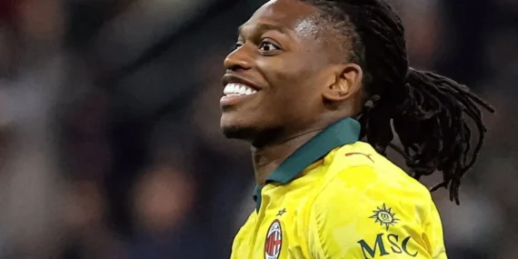 Moretto: Cuma 45 Juta Euro, Rafael Leao Bersedia Dilepas ke Barcelona