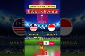 Timnas Indonesia U-17 vs Malaysia U-17 Live Hari Ini – Jadwal Piala AFF U-17 2026 Terbaru #timnasu17