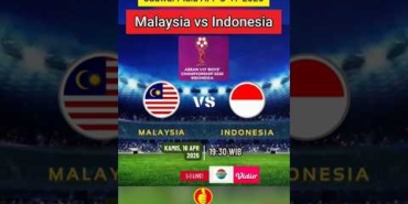 Timnas Indonesia U-17 vs Malaysia U-17 Live Hari Ini – Jadwal Piala AFF U-17 2026 Terbaru #timnasu17