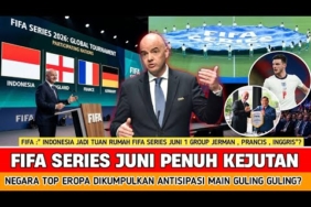 🔴 3 NEGARA TOP EROPA DIDATANGKAN ‼️Indonesia Jadi Tuan rumah FIFA series Juni 2026 ? Benarkah ini??