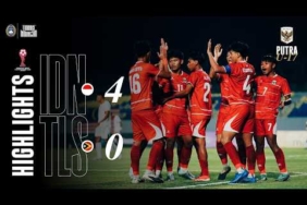 HIGHLIGHTS | Indonesia vs Timor Leste | ASEAN U-17 Boys’ Championship 2026