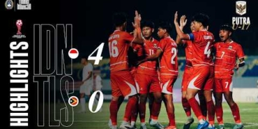 HIGHLIGHTS | Indonesia vs Timor Leste | ASEAN U-17 Boys’ Championship 2026