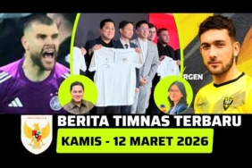 🔴 Berita Timnas ~ KAMIS 12 MARET 2026 ~ Timnas Indonesia Terbaru Hari Ini