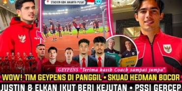 🔴 KEJUTAN GARUDA CALLING NGERI! RESMI Nama ELKAN Dipanggil~Tim Geypens MASUK~FIFA series FULL Skuad