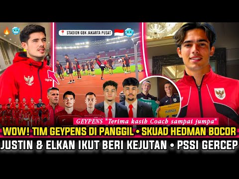 🔴 KEJUTAN GARUDA CALLING NGERI! RESMI Nama ELKAN Dipanggil~Tim Geypens MASUK~FIFA series FULL Skuad