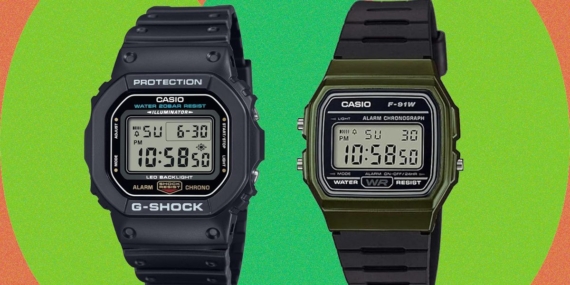 Jam Tangan Casio Terbaik yang Bisa Dipakai Ke Mana Saja