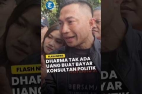Dharma Pongrekun: Saya Tidak Punya Duit Buat Bayar Konsultan Politik