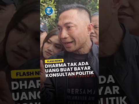 Dharma Pongrekun: Saya Tidak Punya Duit Buat Bayar Konsultan Politik